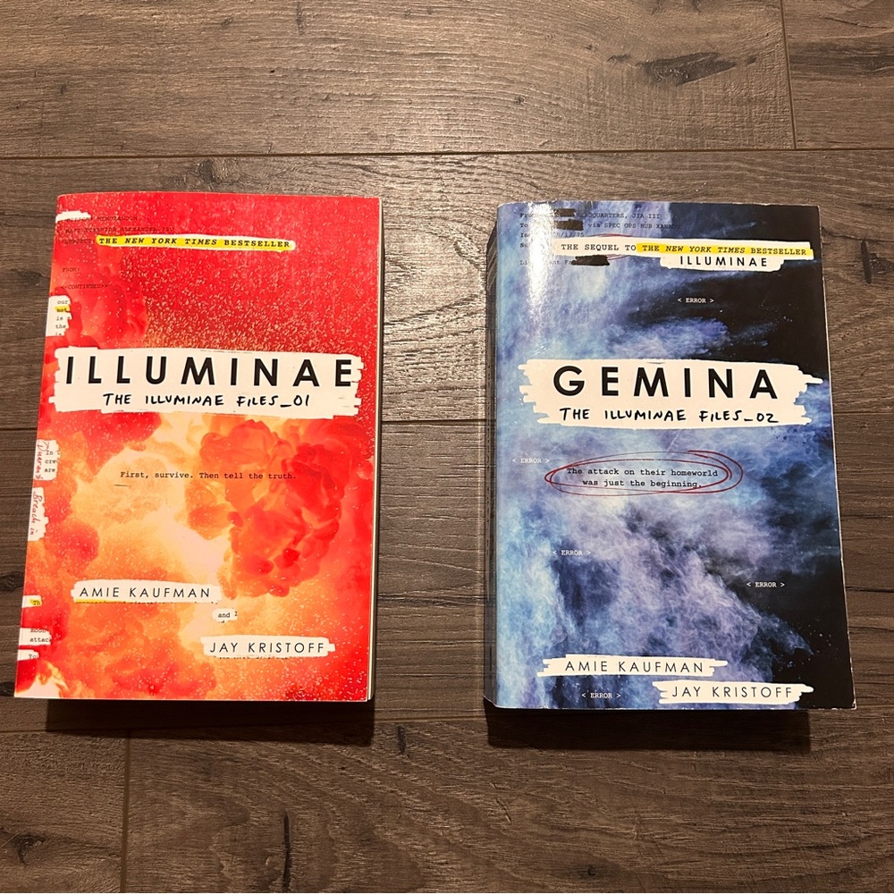 The Illuminae Files Books 1 + 2